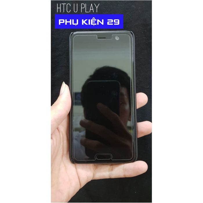 [HTC U Play] Kính cường lực Glass Pro+ 9H