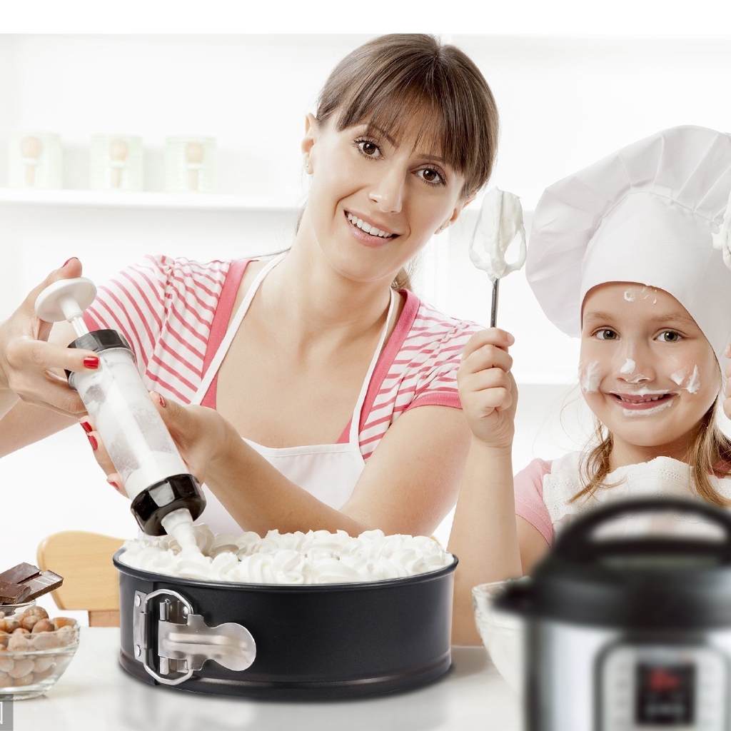 Khuôn Làm Bánh Tổ Ong Chống Dính 6 Kích Thước Tùy Chọn