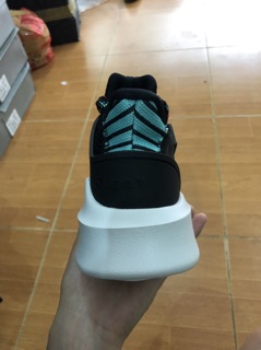 (video_ảnh thật) giày sneakers EQT đen xanh (nam/nữ)