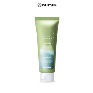 Sữa rửa mặt rau má Jeju Pretty Skin