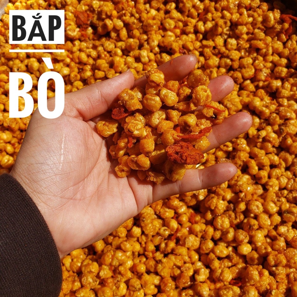 Bắp Rim Khô Bò - Lon 290gr