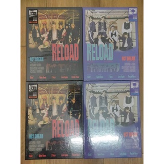 Có sẵn bộ ảnh NCT Dream Reload nguyên seal 2 bìa