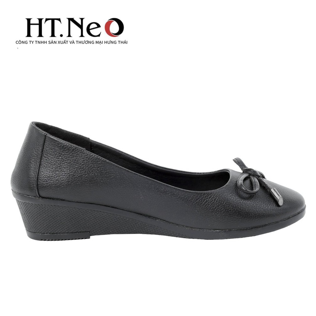 Giày xuồng nữ 💖 HT.NEO 💖 da bò thật 100% cực mềm, cực êm chân kết hợp đế cao su 3 phân phối quần áo cực dễ, cực đẹp.