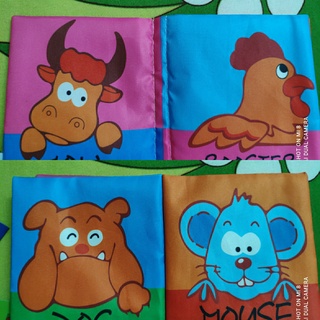 Sách vải cho bé