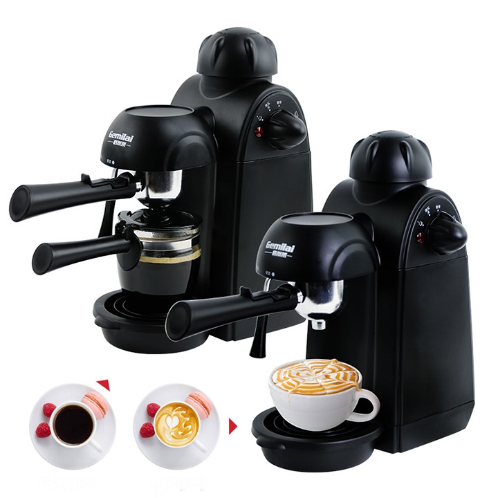 Máy pha cà phê Espresso Gia Đình Công Suất 800W - Máy pha cà phê tự động