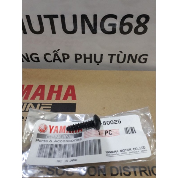 Vít răng thưa 25mm bắt poe lọc gió Yamaha