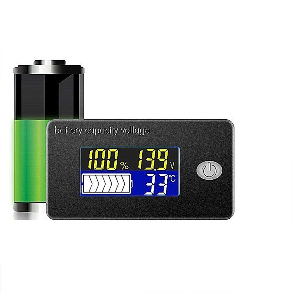 KUNHEV Vôn Kế Đa Năng 12V 24V 36V 48V 60V 72V 10-100V Chất Lượng Cao