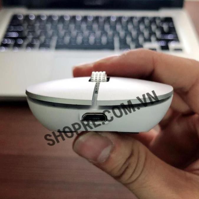 Chuột không dây wireless bluetooth M103 tự sạc cho laptop macbook ipad | BigBuy360 - bigbuy360.vn