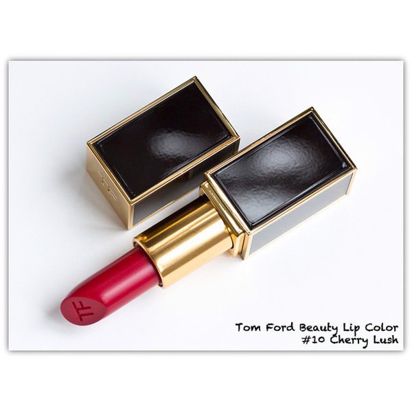 SON TOM FORD  VỎ ĐEN - 10 - CHERRY LUSH | BigBuy360 - bigbuy360.vn