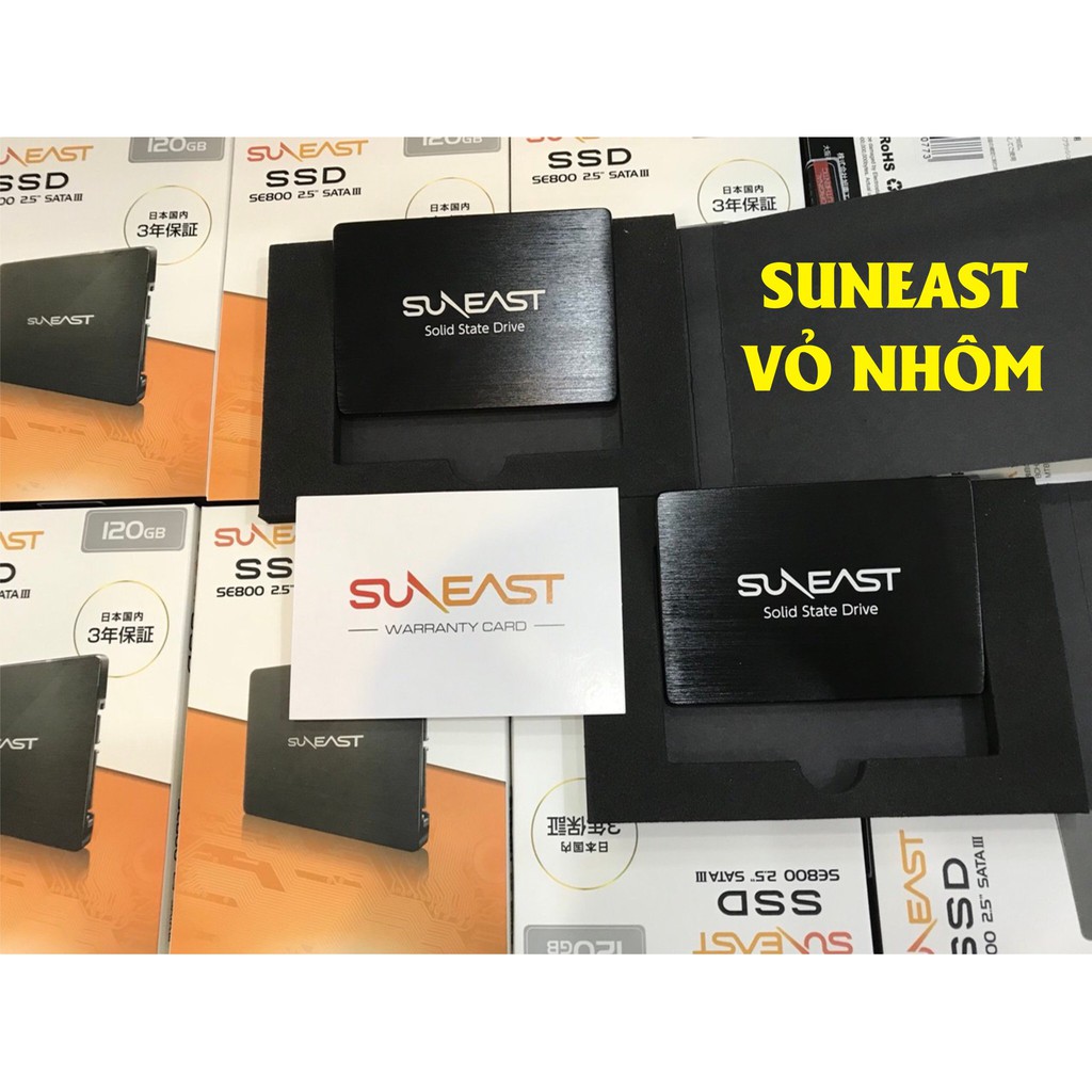 Ổ cứng SSD Kingspec /Suneast / Kingdian 120GB - Bảo hành chính hãng 36 tháng !!! Cài win miễn phí(Theo yêu cầu)