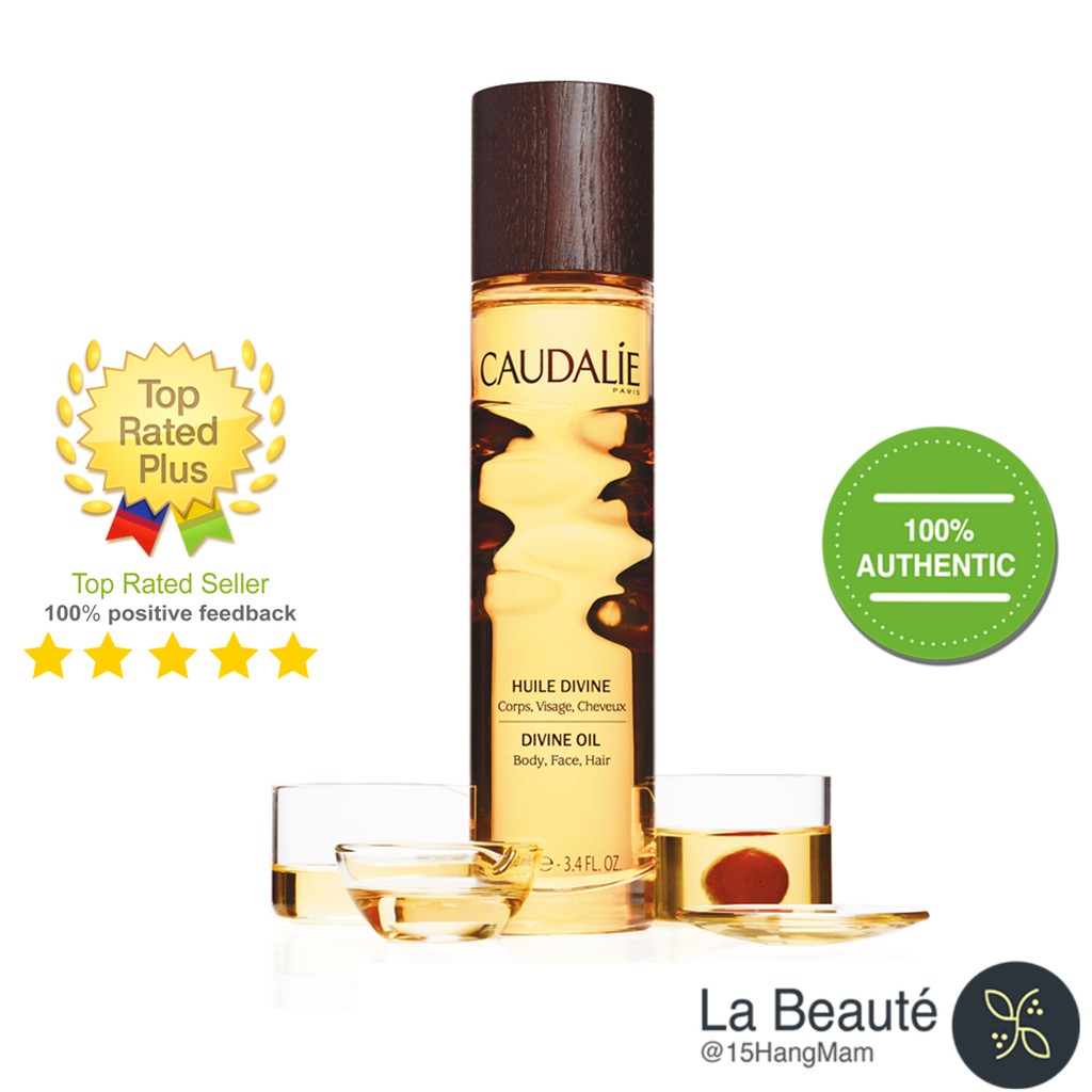 Caudalie Huile Divine - Dầu Khô Dưỡng Da 100ml | BigBuy360 - bigbuy360.vn
