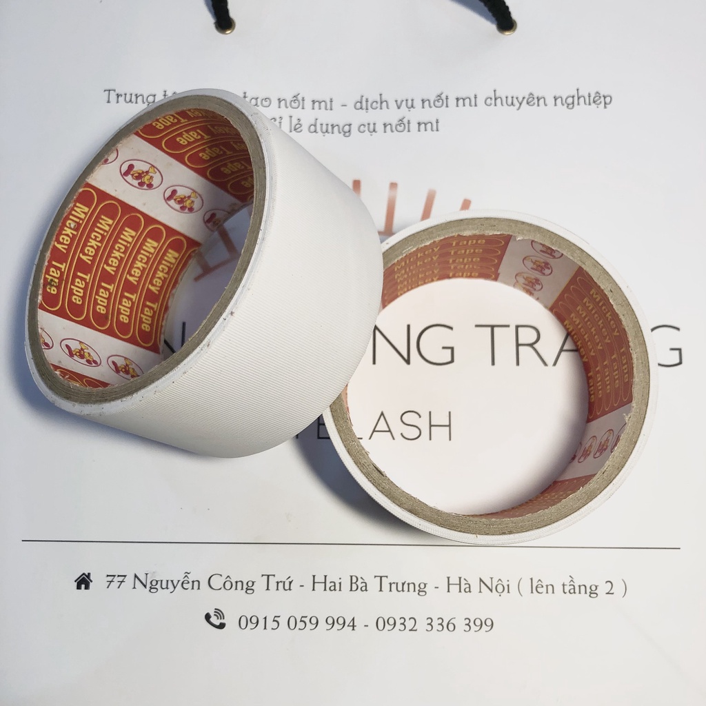 Băng dính dán mi dưới