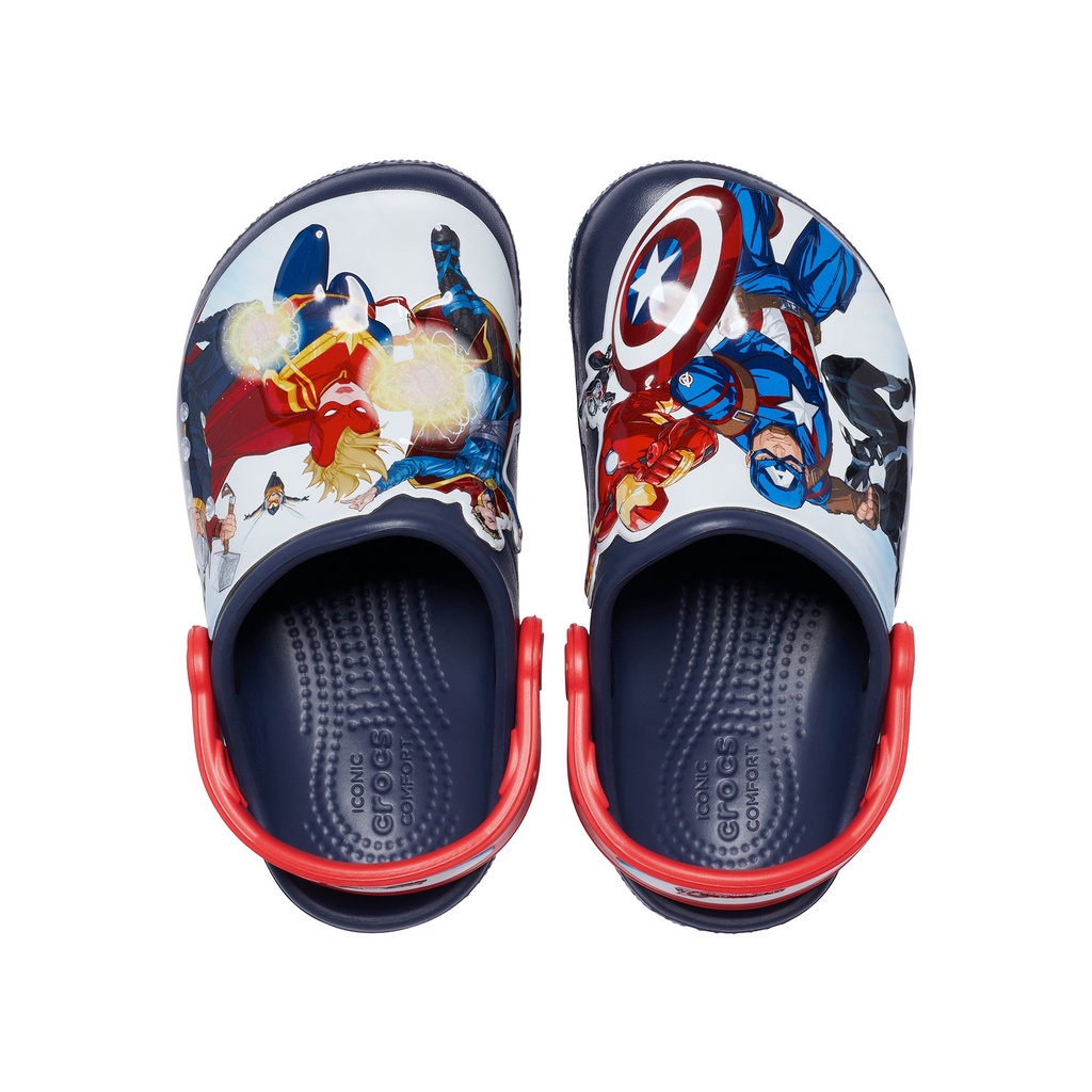 Giày lười clog trẻ em CROCS Funlab Avengers Marvel 206740-410