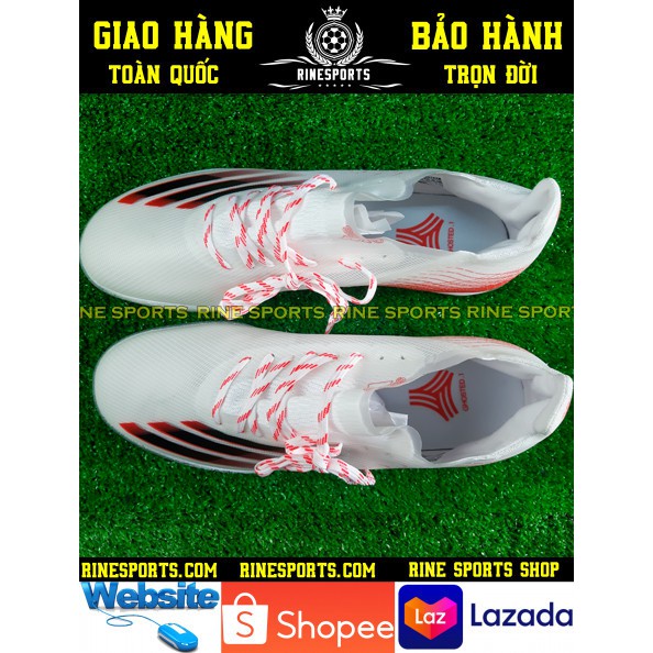 HÀNG THAILAND GIÀY BÓNG ĐÁ SÂN CỎ NHÂN TẠO XGOST trắng đỏ.TF.CAM KẾT Y HÌNH-CAM KẾT HÀNG