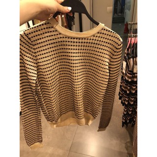 Áo Zara kẻ ngang giá 185k