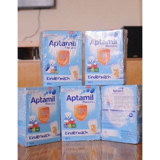 Sữa Aptamil 600g cho bé từ 1 tuổi - trên 2 tuổi (hàng xách tay Đức)