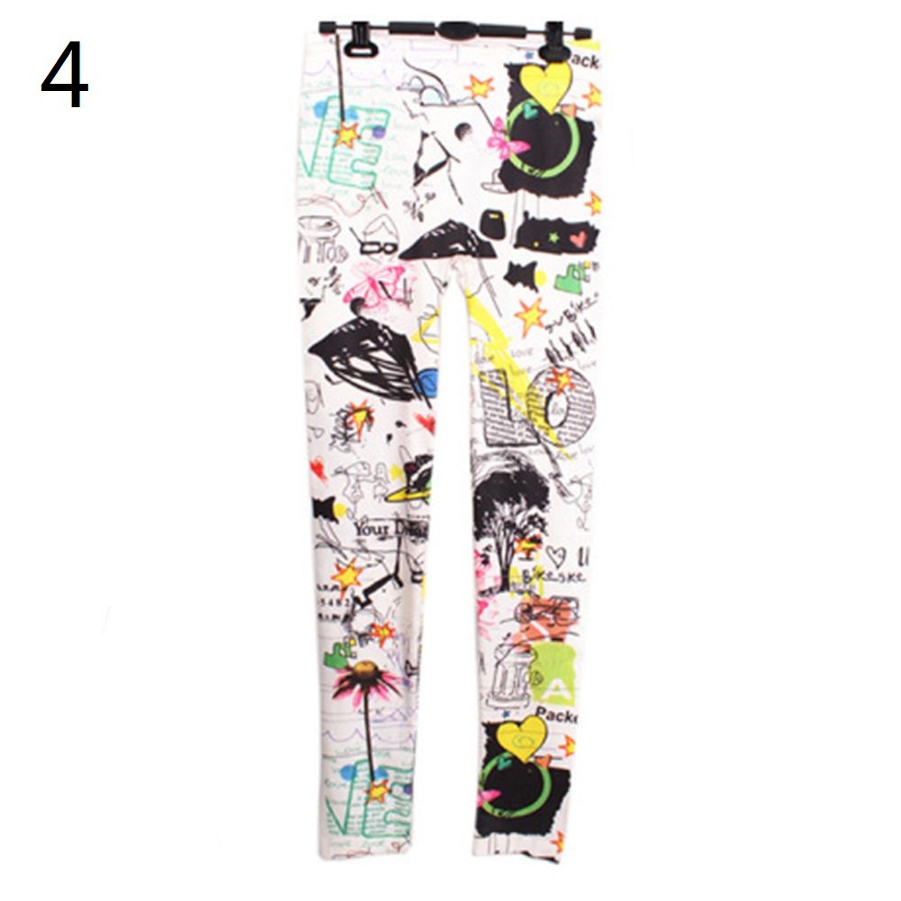 [Mã FASHIONT4WA2 giảm 10K đơn 50K] FREESHIP ĐƠN 99K_ Quần legging họa tiết độc đáo cho nữ | BigBuy360 - bigbuy360.vn