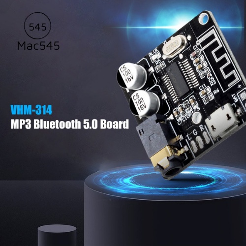 Bảng Mạch Giải Mã Âm Thanh Mp3 Bluetooth 5.0 Vhm-314 3.7-5v Cao Cấp