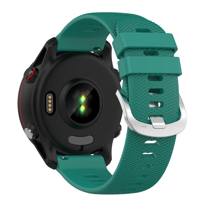 Dây Đeo Thay Thế Bằng Silicone 22mm Có Thể Điều Chỉnh Cho Vivoactive 4 / Forerunner255