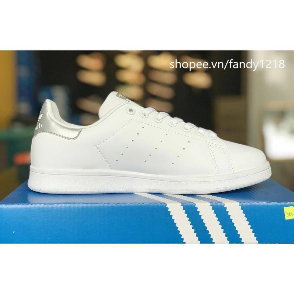 Giày STAN SMITH GÓT BẠC . Hàng như hình chất lượng tốt yu tin chất lượng Cao Cấp | Bán Chạy| 2020 , : ❗ [ Real ] . *