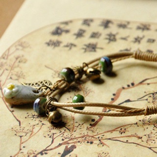 [SẴN] VÒNG TAY GỐM VINTAGE