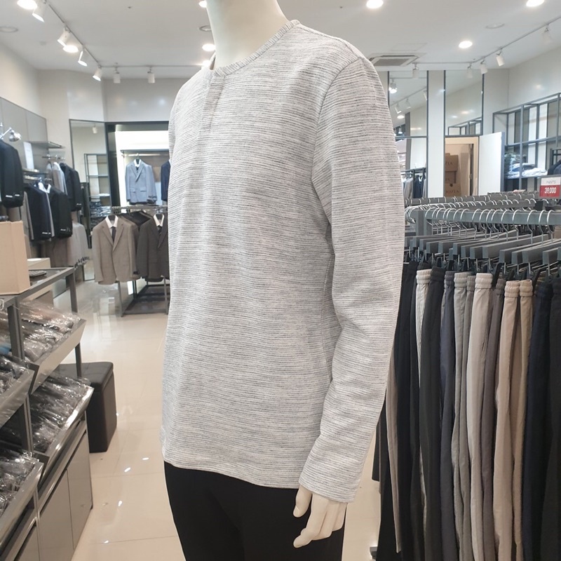 Áo nam dài tay xuất Hàn dư xịn