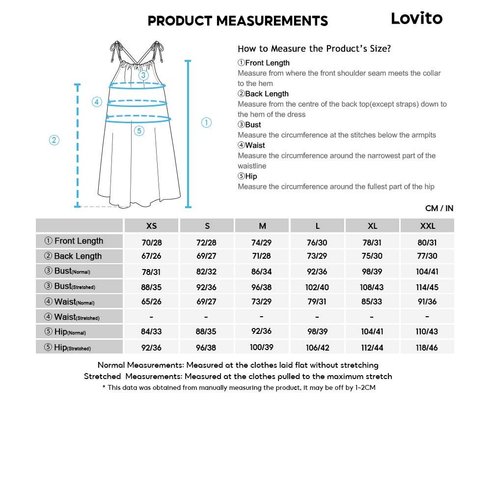 Đầm Lovito in họa tiết nghệ thuật phổ biến dây mảnh cổ tròn phong cách thường ngày L27LD054 (màu xám sẫm)
