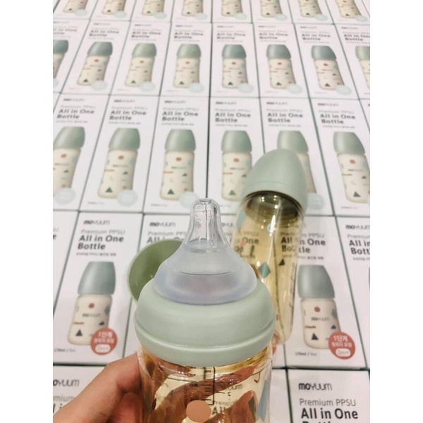 Bình Moyuum Cloud dung tích 170ml, 270ml