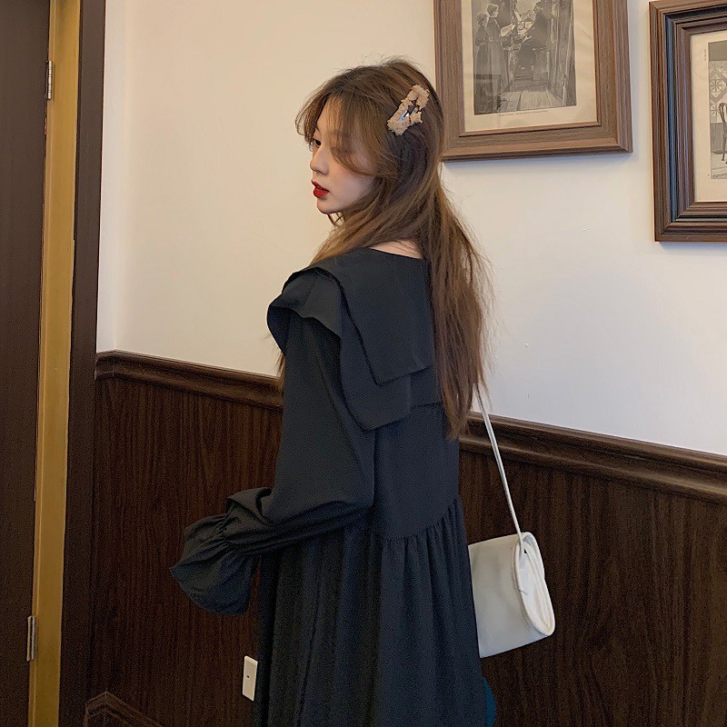 Váy ulzzang tiểu thư