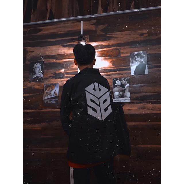 Áo khoác Bomber Jacket SWEE - Áo Khoác Dù Nam Nữ Unisex. Form rộng freesize Nam Nữ [ẢNH THẬT]