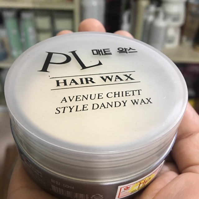 Wax cứng tạo kiểu tóc nam Hair PL Wax ( Hàn Quốc) 50ml