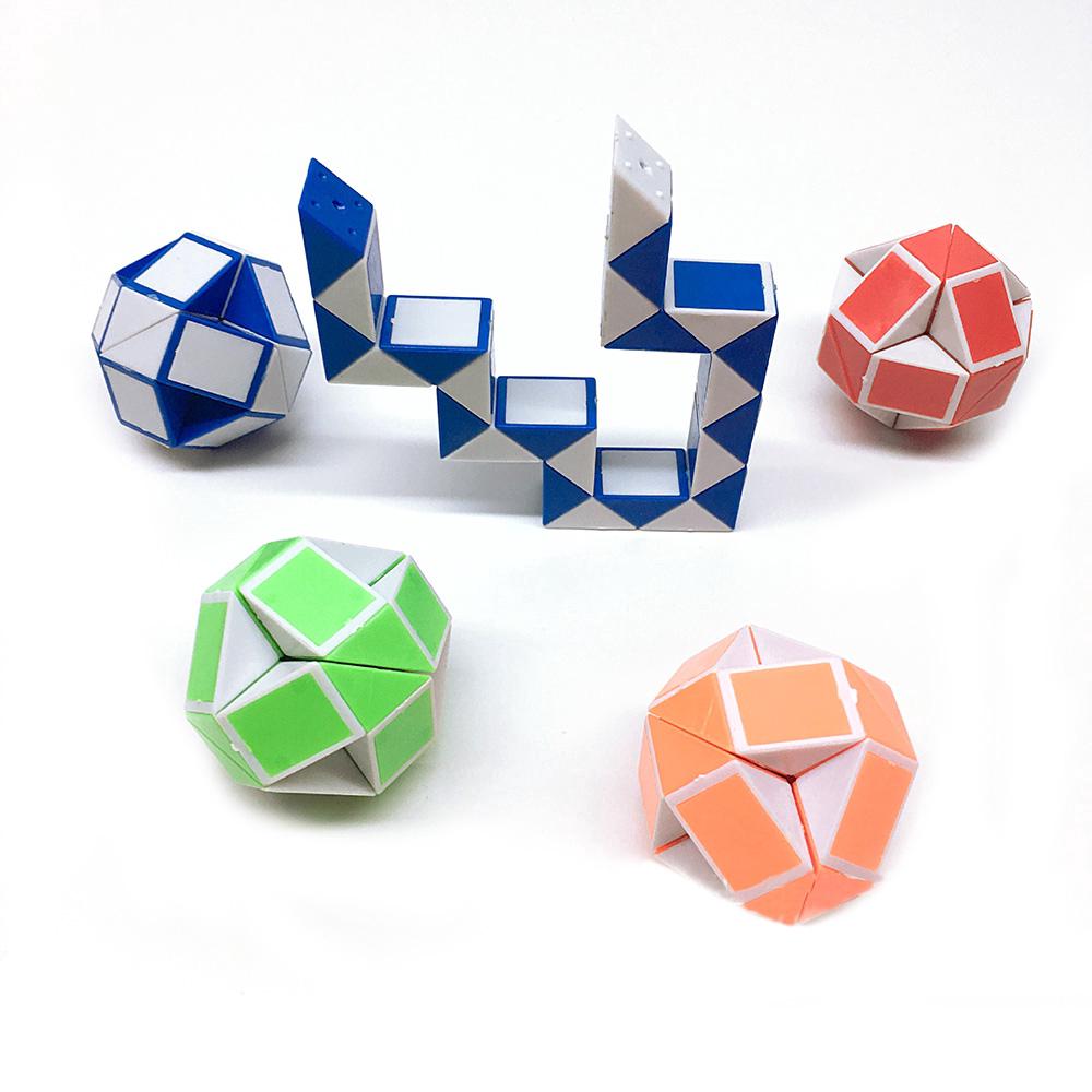 Khối rubik xếp hình sáng tạo cho trẻ