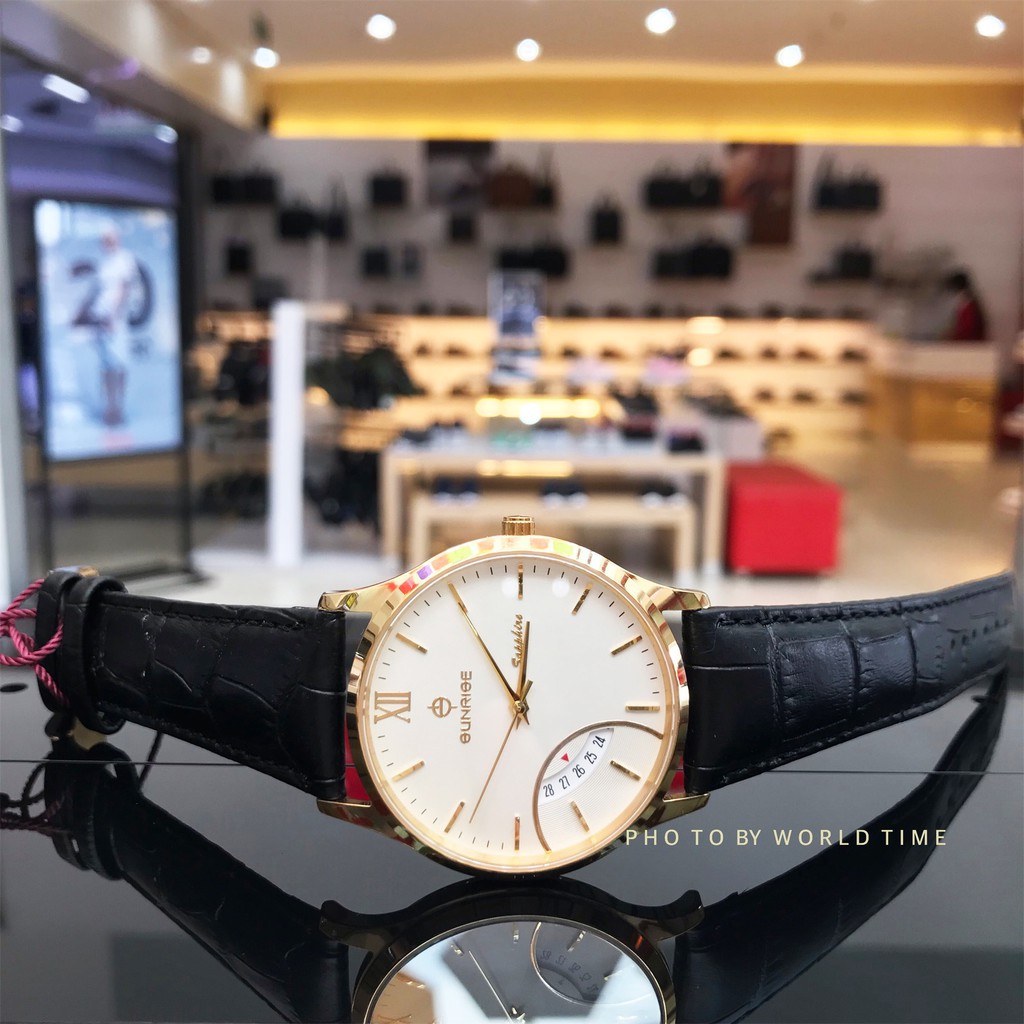 Đồng Hồ Nam Sunrise DM783SWA  Chính Hãng Full Box  Sapphire Chống Xước , Chống Nước ,Bảo Hành 3 Năm | BigBuy360 - bigbuy360.vn