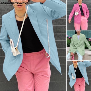 Áo khoác kiểu vest tay dài màu trơn phối dây đính ngọc trai hợp thời trang