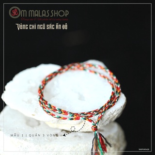 VÒNG CHỈ NGŨ SẮC ẤN ĐỘ