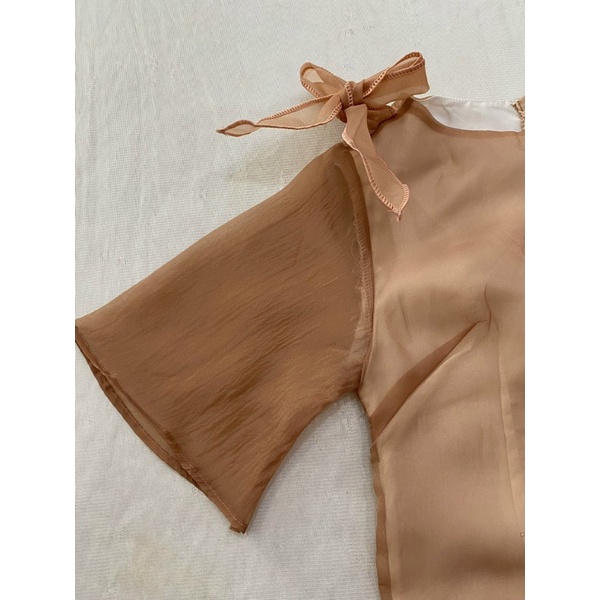 Áo dài cách tân trẻ em  - Thanh lý