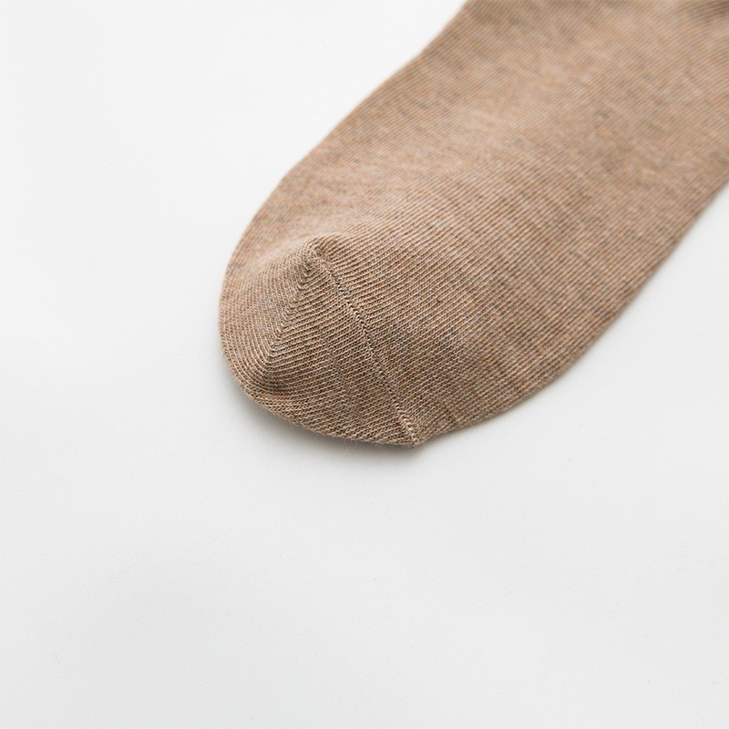 Vớ Tất Cổ Xoăn Mặt Cười 13 màu dành cho cả nam và nữ MRSOCKS - VN024