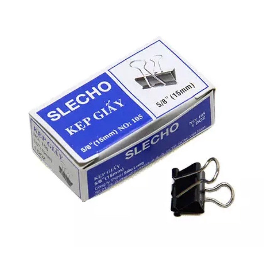 Kẹp bướm đen SLECHO / ECHO cỡ 15mm / 19mm / 25mm / 32mm / 41mm / 51mm