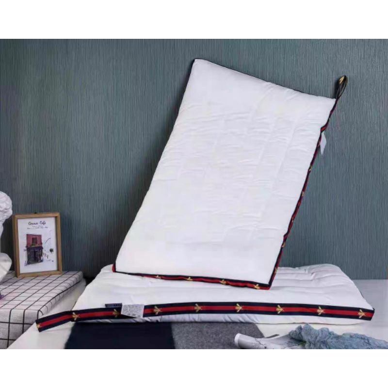 Ruột gối matxa tầm thấp, ruột gối cotton tầm thấp có rãnh hỗ trợ cổ MỚI