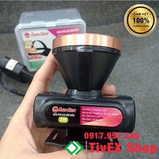 Đèn LED đội đầu RẠNG ĐÔNG pin sạc