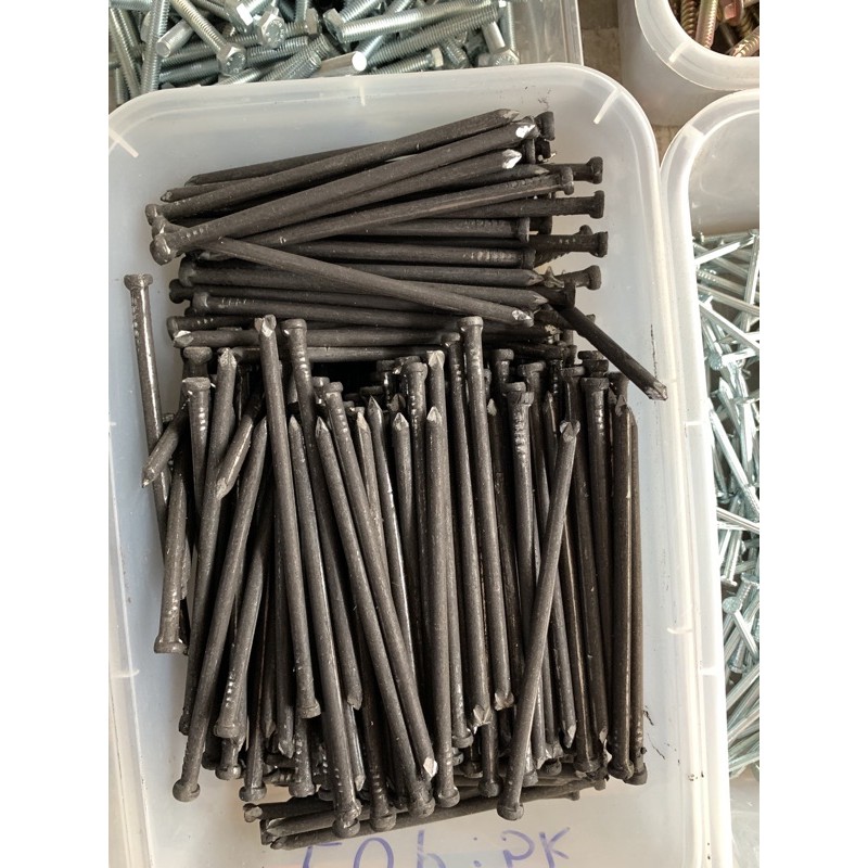 10 cái đinh đóng gỗ 10 phân