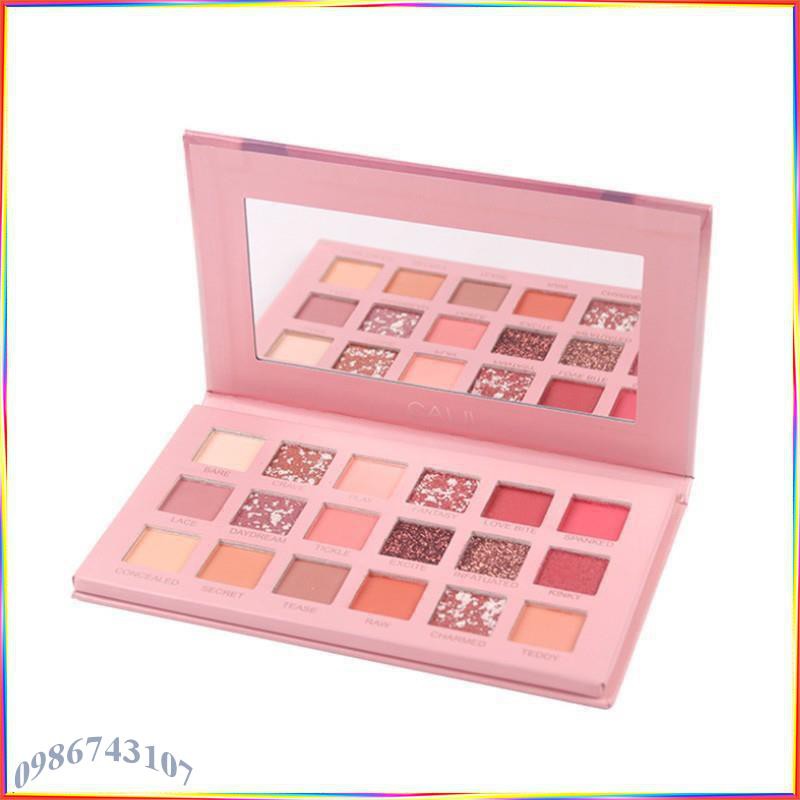 Bảng phấn mắt Caiji NUDE Eye 18 Colors Eye Shadow SV