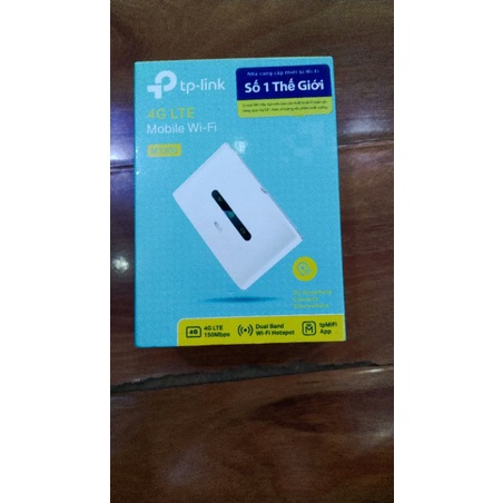 Thiết Bị Phát Wifi Di Động TP-Link 4G LTE M7350