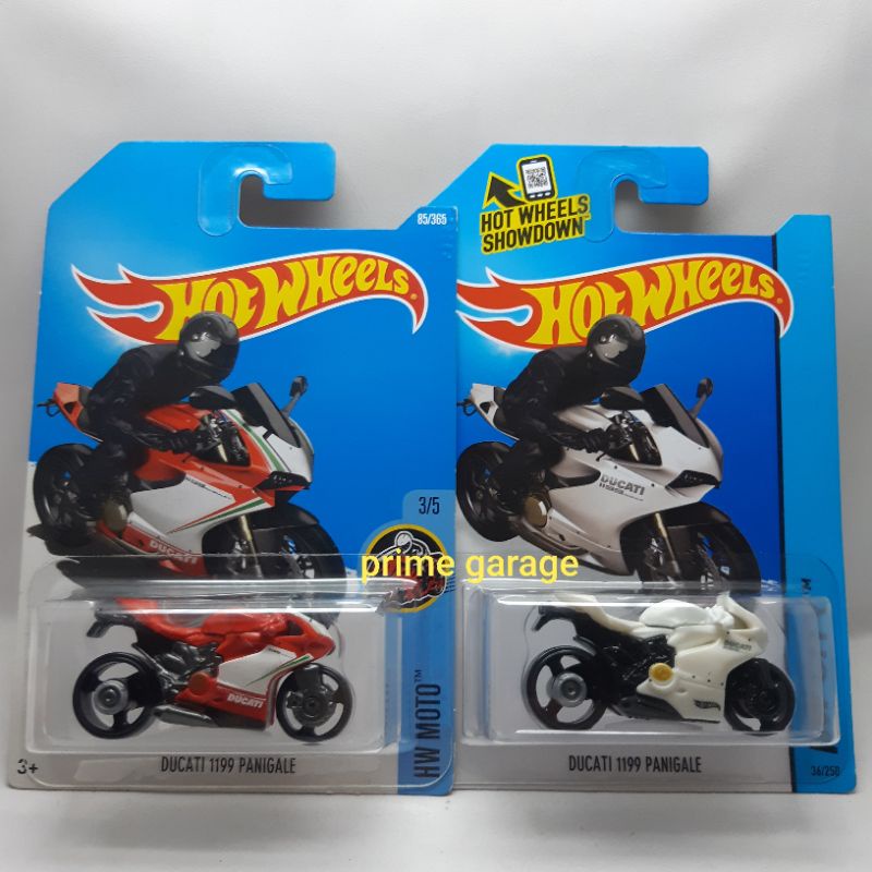 HOT WHEELS Xe Mô Tô Ducati 1199 Độc Đáo Sống Động