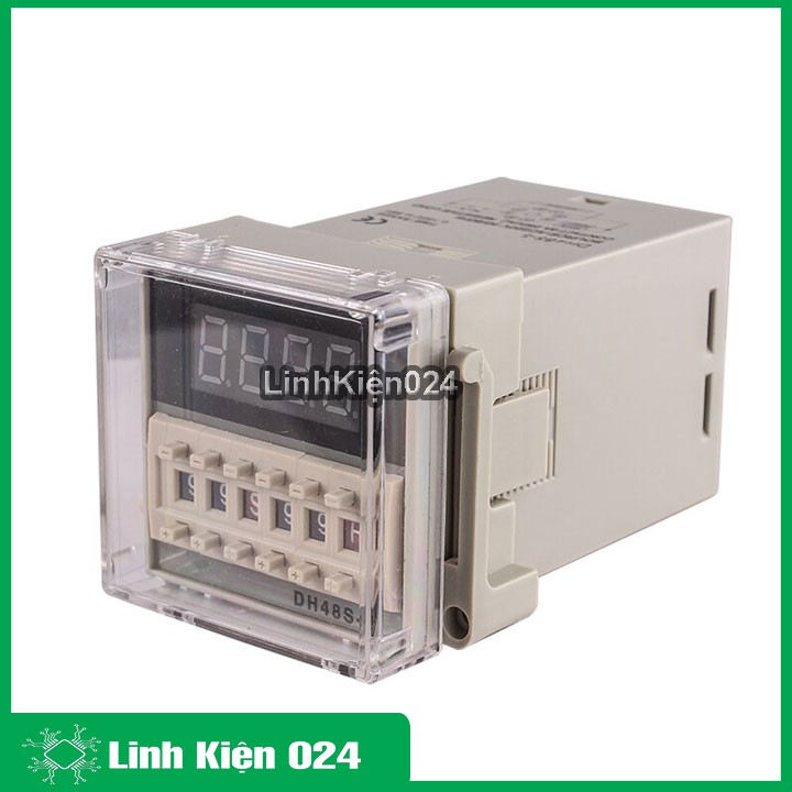 Time Thời Gian DH48S-S 220VAC 0.1S-99H (Lặp Lại Theo Chu Kì)