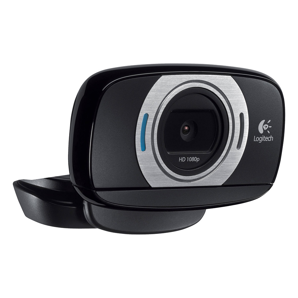 Webcam Học và Làm Việc Trực Tuyến Logitech C615 HD 1080p - Hàng Chính Hãng BH 2 Năm