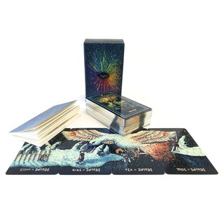 Bài Prisma Visions Tarot 6th Edition