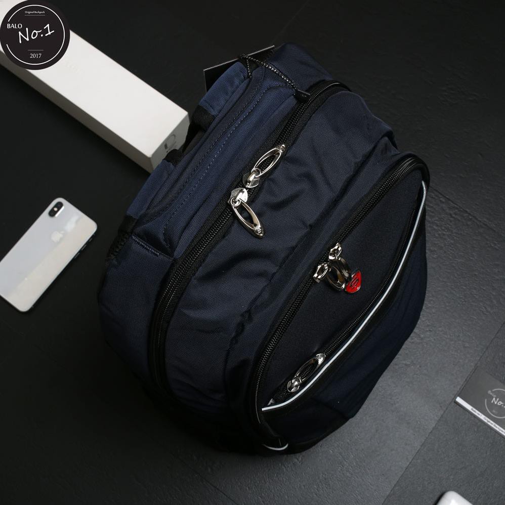 Balo Thời Trang Cao Cấp Sakos Nippy I14 – Navy – balo laptop