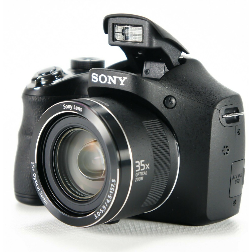 Máy ảnh Sony H300 - 20.1mp - Siêu zoom 35x - Mới 90%