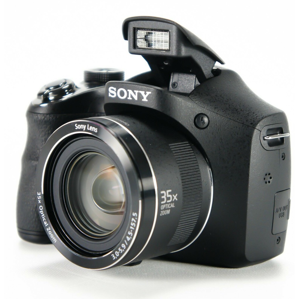 Máy ảnh Sony H300 - 20.1mp - Siêu zoom 35x - Mới 99%